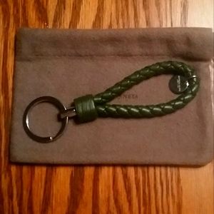 Bottega Veneta Authentic Key Holder